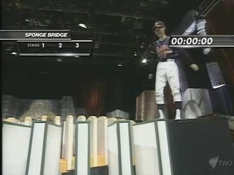 筋肉番付 Unbeatable Banzuke - Sponge Bridge/Kangaroo (1997/2008)