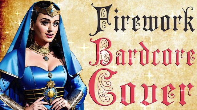 Firework (Bardcore Medieval Parody cover) Originally by Katy Perry