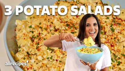 How to Make 3 Viral Potato Salads