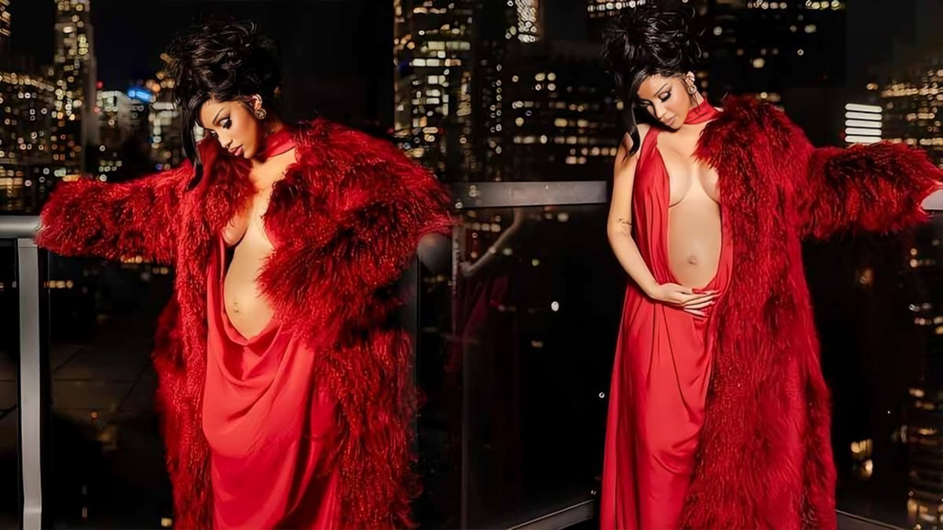 ⁣Grammy Winner Cardi B Announces Third Pregnancy Following Divorce from Offset