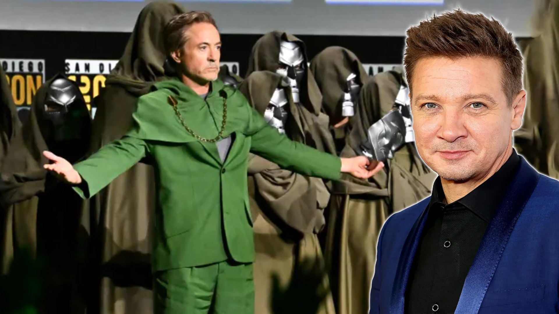 Jeremy Renner Shares His Thoughts on Robert Downey Jr.'s Return to the MCU, image size:1920x1080