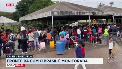 Exército monitora fronteira entre Brasil e Venezuela