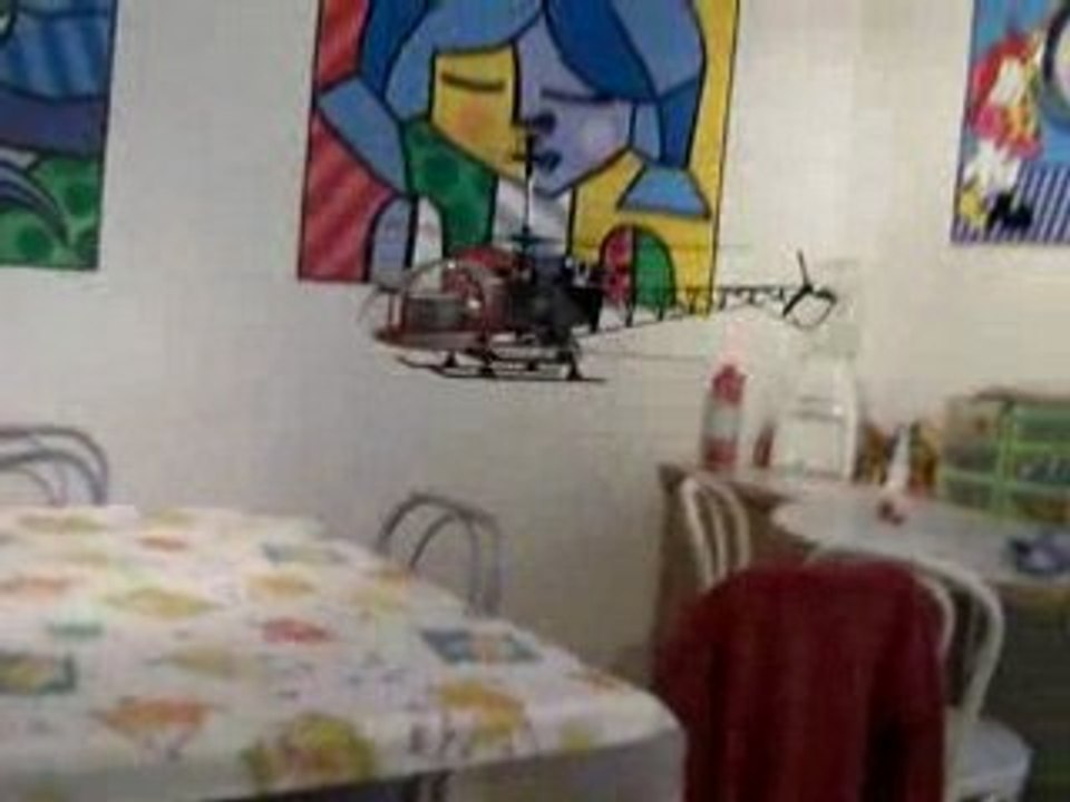 Mes débuts en bi-rotor