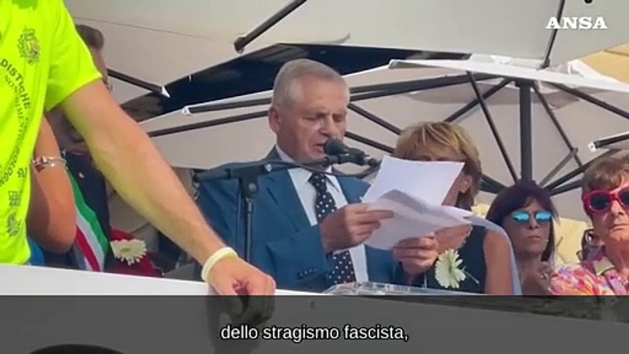 Strage Bologna, Bolognesi: "Il governo teme la verita' sul 2 agosto, e' censura"