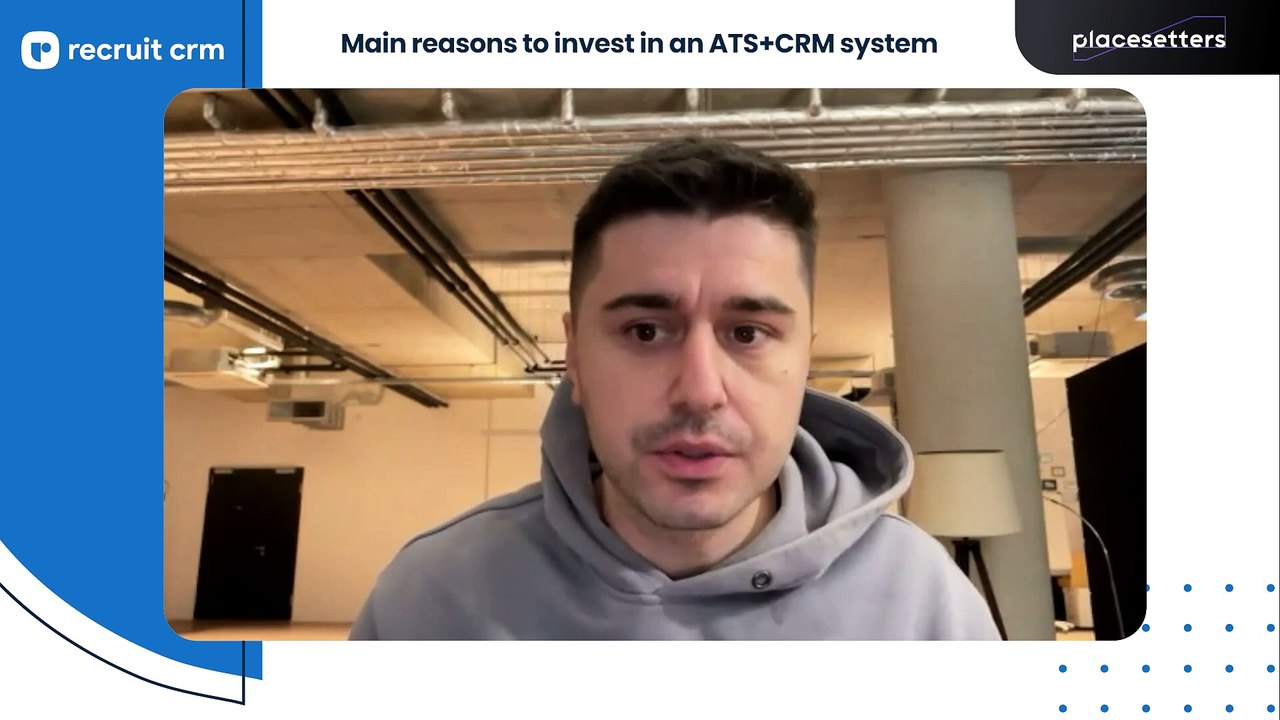 How Placesetters slashed its hiring time by 22% with Recruit CRM