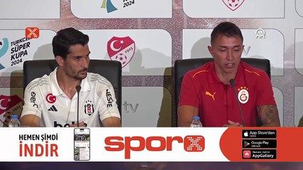 Muslera: "Harika bir maç olmasını istiyorum"