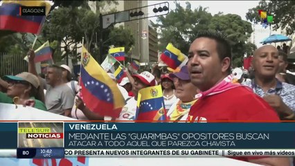 El pueblo venezolano defiende resultados electorales del 28J