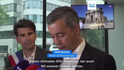 Criminalidade baixou com Jogos Olímpicos, diz ministro francês