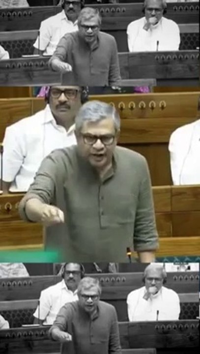 Rahul Gandhi parlament mein