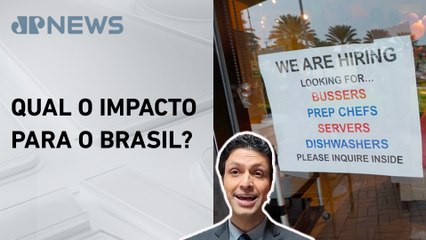 EUA criam 114 mil empregos em julho; Alan Ghani analisa