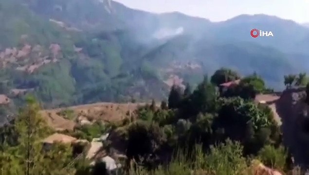 Adana'da yangın söndürme helikopteri düştü