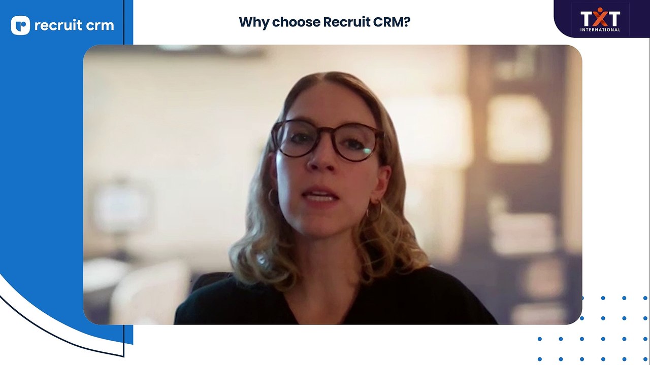 TXT International's journey to a unified recruitment hub with Recruit CRM