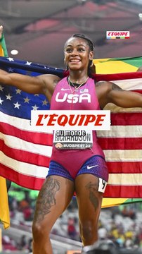 Qui sont les stars du 100 mètres femmes aux JO de Paris 2024 - JO 2024 - Jeux t'explique