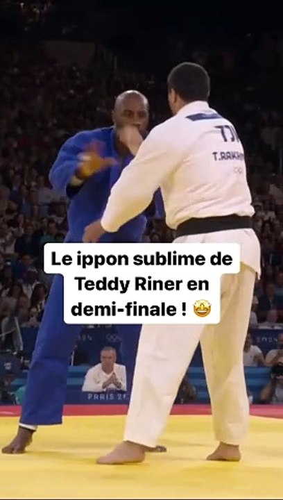 JO 2024 : TEDDY RINER EN FINALE ! (JUDO)