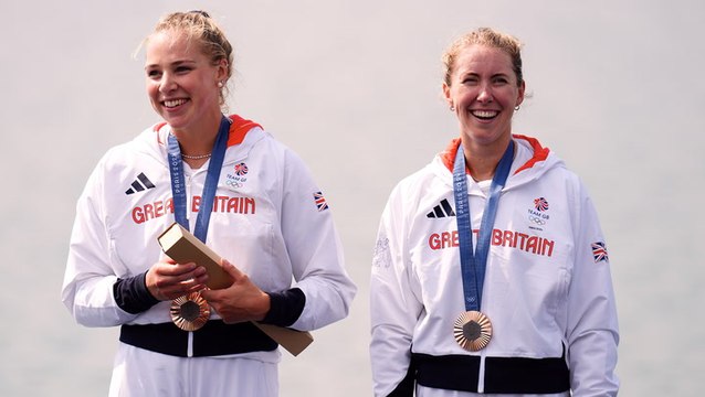 Team GB star who ‘wanted to be a chicken farmer’ discusses bronze medal win