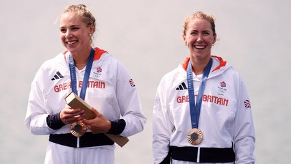 Team GB star who ‘wanted to be a chicken farmer’ discusses bronze medal win