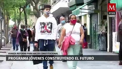 Diputados aprueban elevar 'Jóvenes Construyendo el Futuro' a rango constitucional