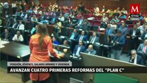 Avanzan en San Lázaro primeras cuatro reformas del Plan C de AMLO