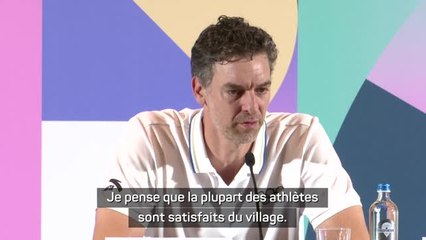 Paris 2024 - La nourriture, la climatisation, Biles, Ledecky... Gasol fait un premier bilan !