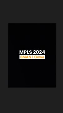 MPLS di SMAN 1 Gowa Sulawesi Selatan