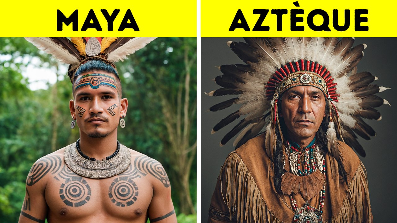 Les Aztèques Contre les Mayas : Qui Régnait Vraiment sur la Mésoamérique ?