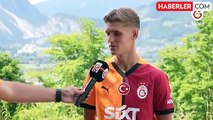 Galatasaray'ın yeni transferi Elias Jelert, Süper Kupa maçında forma giyemeyecek