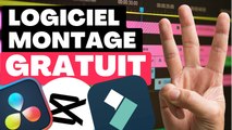 TOP 3 Meilleurs logiciels de Montage Vidéo Gratuits