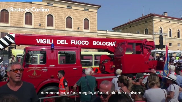 Strage di Bologna, l'intervento delle istituzioni durante la commemorazione. Serve tenere viva la memoria