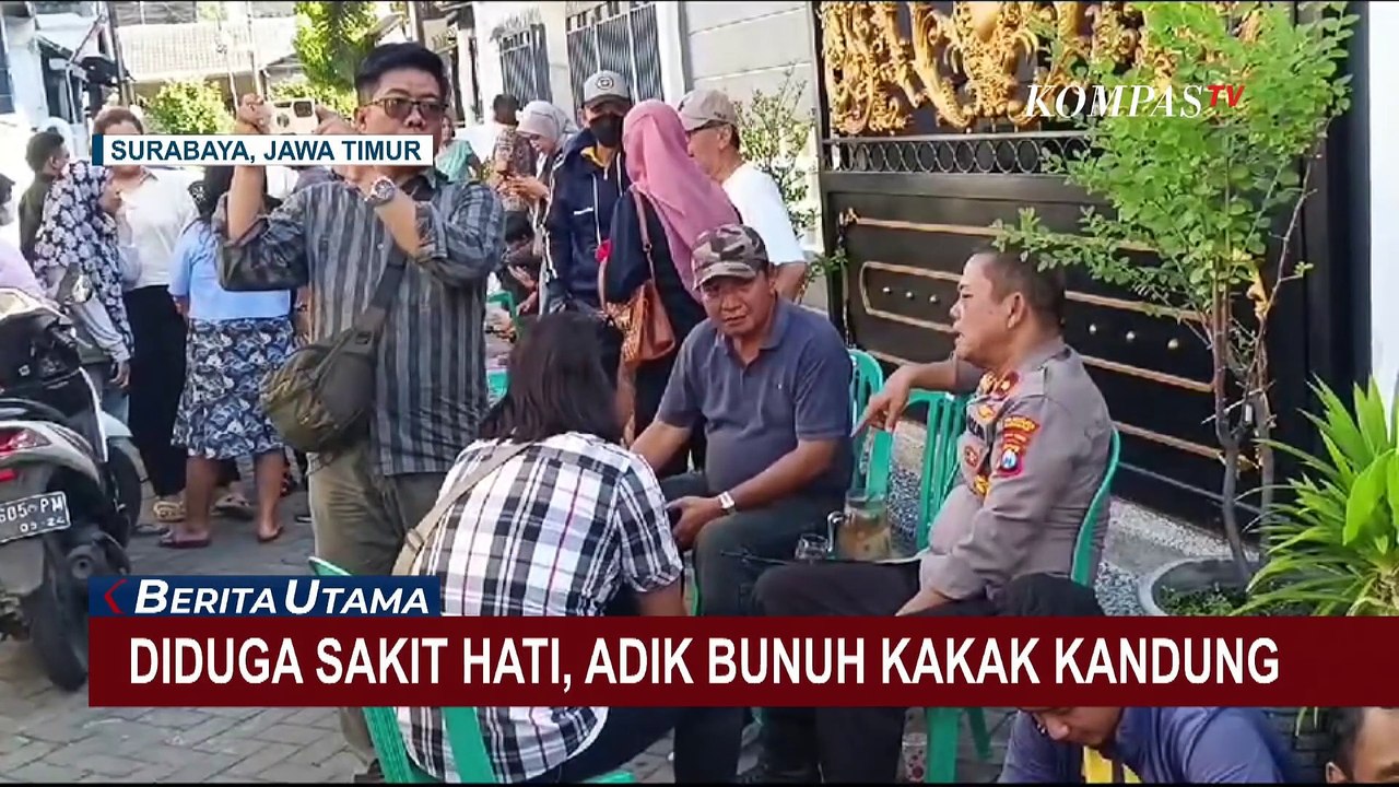 Adik Bunuh Kakak Kandungnya, Cekcok Pelaku-Korban Berawal dari Masalah Keluarga!