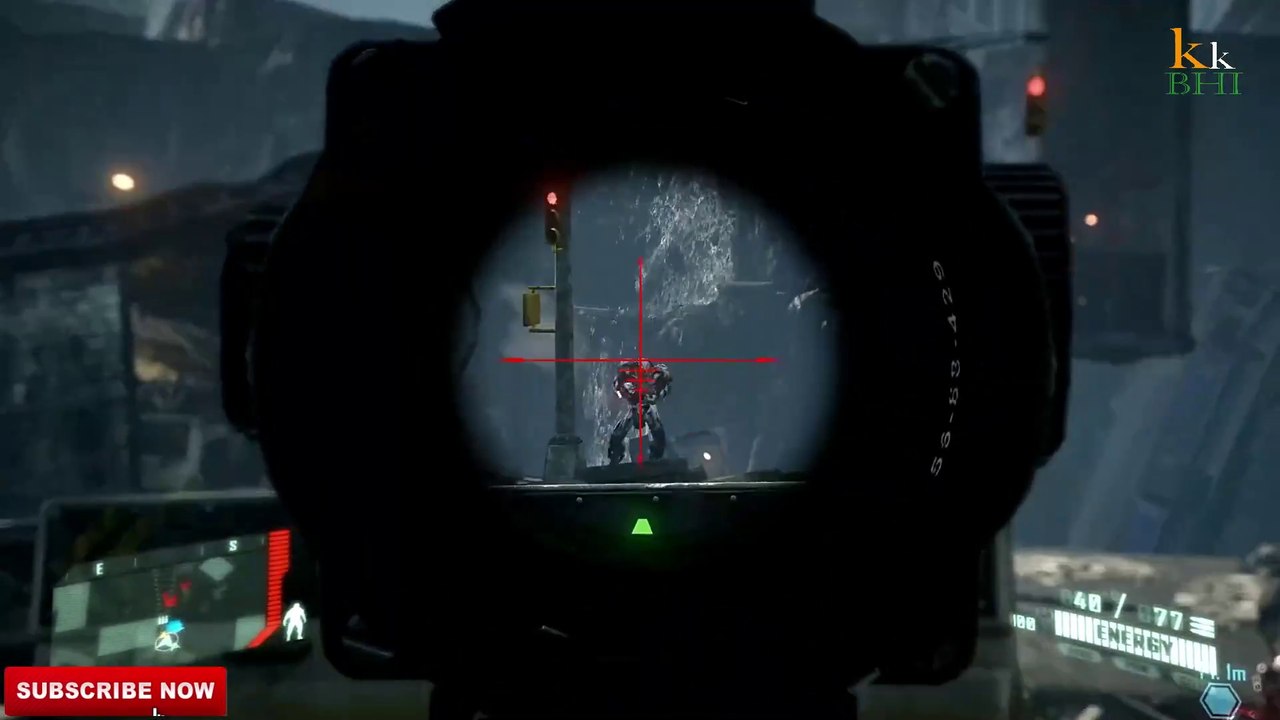 Crysis 2 gameplay part 6