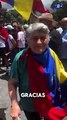 Señora de más de 90 años sale a las calles para rechazar la dictadura de Maduro y pedir libertad