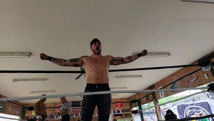Mike Skyros vs The Magnificent Marcos w Honest Abe