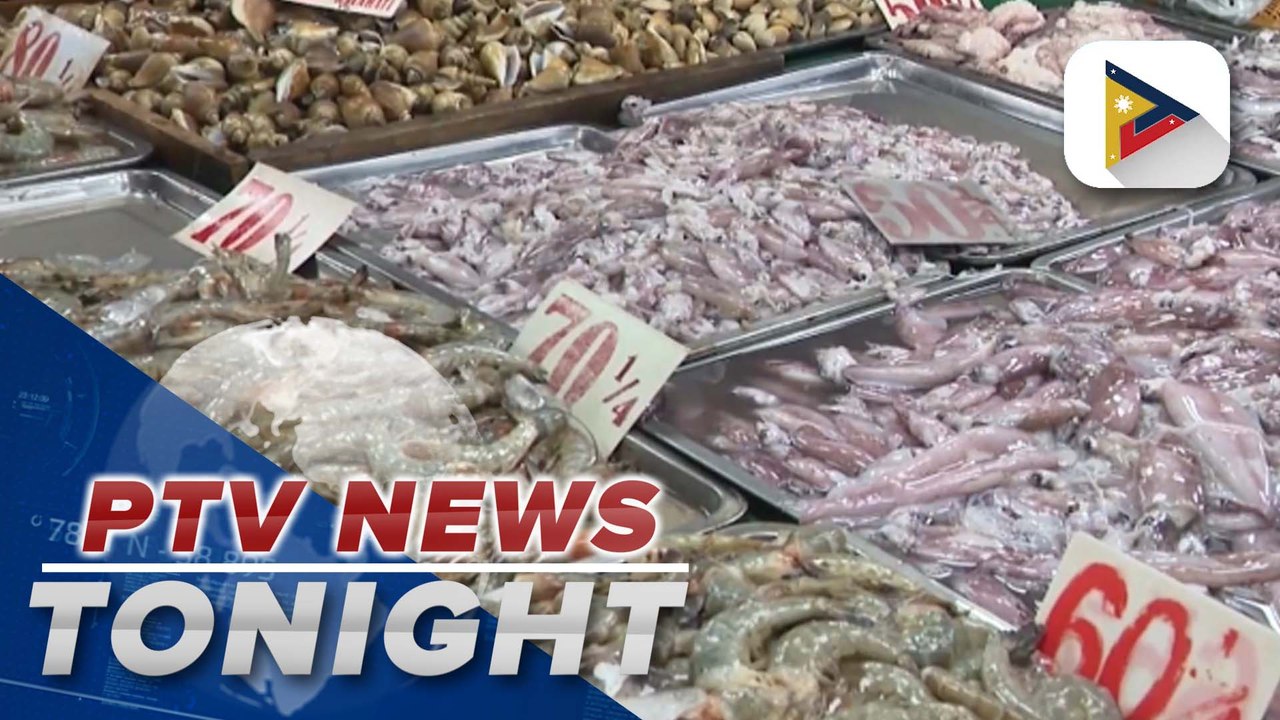 Prices of fish in some markets up amid fishing ban in oil spill-affected areas