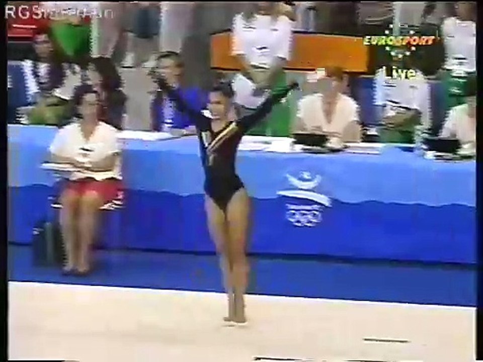 Madonna Gimotea Clubs Qualif OG 1992