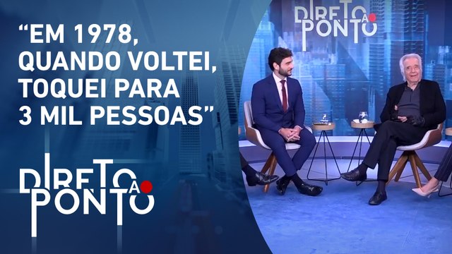 João Carlos Martins revela qual o seu maior momento de apoteose | DIRETO AO PONTO