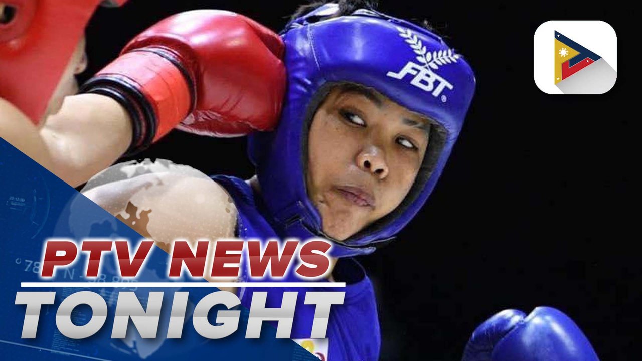 Filipino boxer Aira Villegas advances to quarterfinals of Women’s 50KG at #ParisOlympics2024