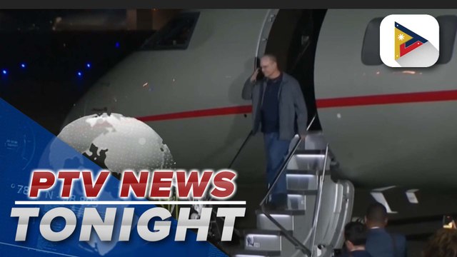 Three American hostages detained in Russia return home
