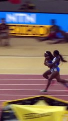 Sha'Carri anchors USA's 4x100 WORLD TITLE ‍♀️‍♀️‍♀️‍♀️