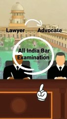 Registration fee to become Advocate .A remarkable judgment of Supreme Court.