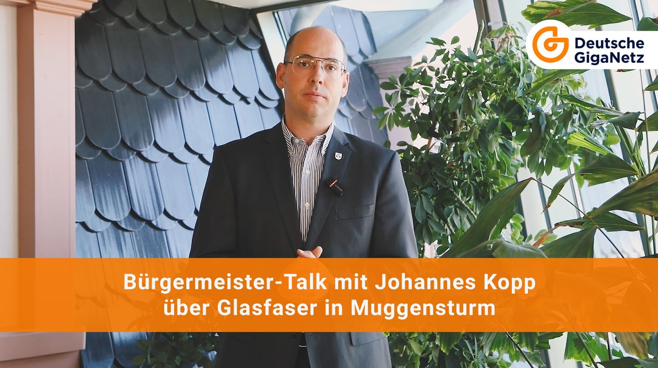 Glasfaser für Muggensturm