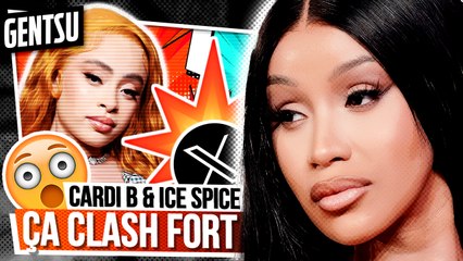 Cardi B allume Ice Spice comme jamais 