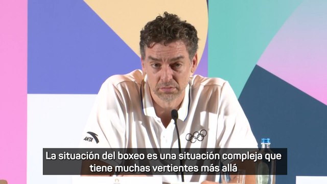 La reflexión de Gasol sobre toda la tormenta del boxeo en los Juegos: imprescindible de ver