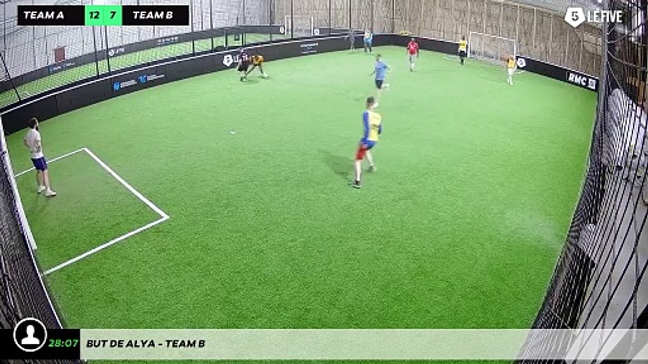 But de Alya - Team B