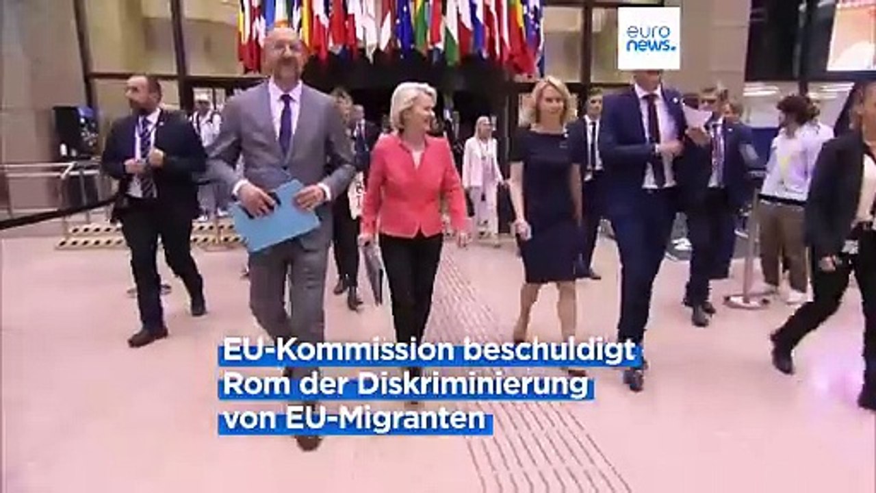 'Surreal': Meloni empört über Diskriminierungsvorwürfe der EU-Kommission