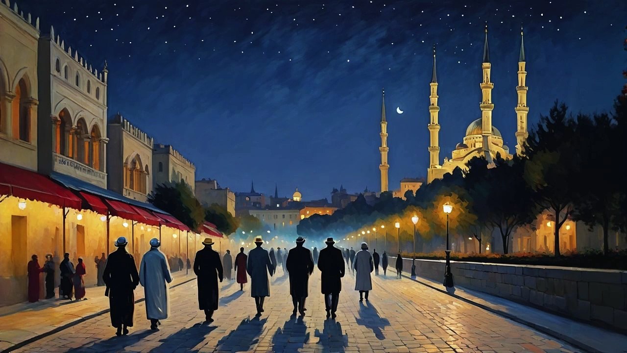 ماذا قال النبي صلى الله عليه وسلم عن من يمشي في ظلمة الليل إلى المسجد؟