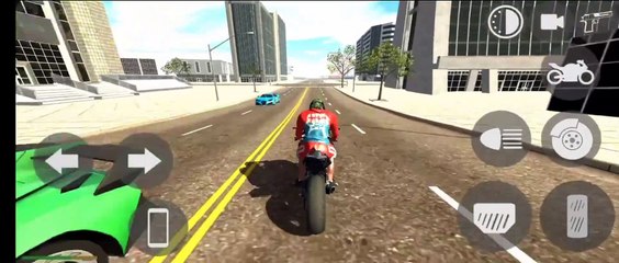 The Ninja Kawasaki bike stunts crash landing