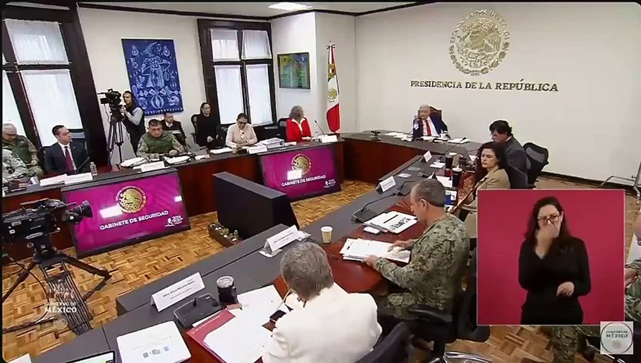 AMLO: sin violencia tras detención de 'El Mayo' Zambada y Joaquín Guzmán López por EU