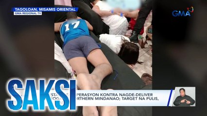 7 arestado sa operasyon kontra nagde-deliver ng droga sa Northern Mindanao; target na pulis, nakatakas | Saksi