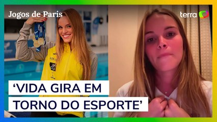 Atleta de Natação responde a comentário polêmico na Caze TV 🏊‍♂️