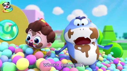 Bubble Bath Song _ Johny Johny Yes Papa _ Good Habits _ Nursery Rhymes _ Kids Songs _ BabyBus(720P_HD)